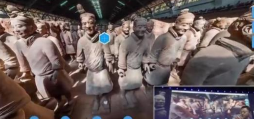 手机百度参观兵马俑怎么样？手机百度怎么向兵马俑提问？
