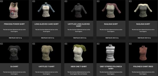 绝地求生服装饰品 绝地求生Xbox One版套装展示