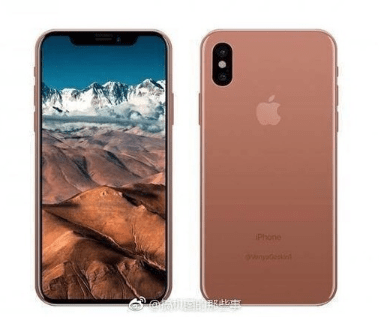 iphonex腮红金什么时候出？iphonex腮红金消息
