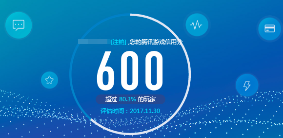 腾讯游戏信用分多久更新一次？更新周期