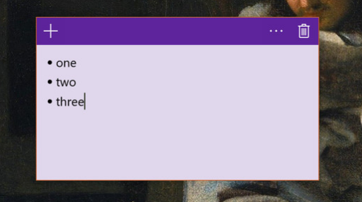win 10自带Sticky Notes app更新：主打修复bug