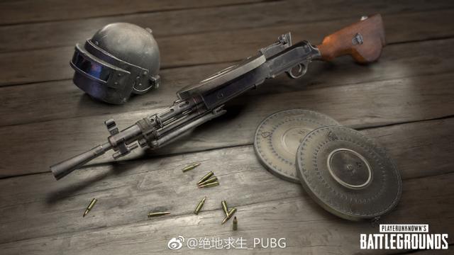 《绝地求生》DP-28武器实测