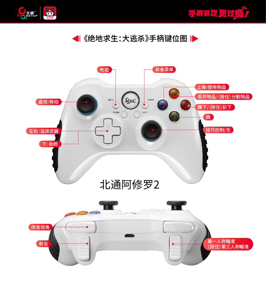 绝地求生大逃杀手柄教你蝗虫级搜屋与跑圈攻略