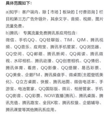 知乎知卡免流应用有哪些？