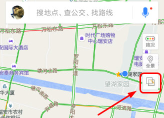 百度地图怎么使用旅游模式？