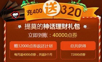 lol提莫神话理财礼包怎么样？