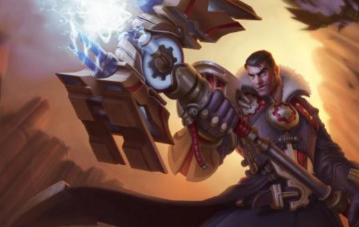 LOL12月28日更新内容介绍：未来守护者 杰斯