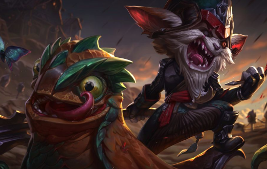lol12月28日更新内容：暴怒骑士 克烈加强