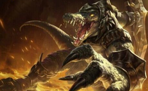 lol12月28日更新内容：荒漠屠夫 雷克顿加强