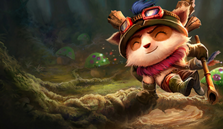 lol12月28日更新内容：迅捷斥候 提莫削弱