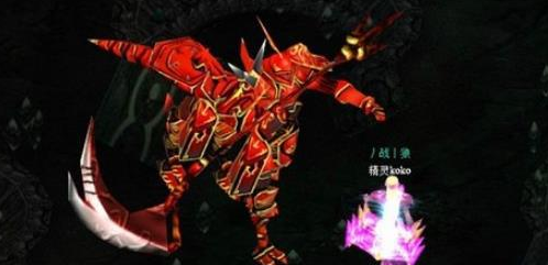 奇迹mu觉醒魔王坎扎在哪里