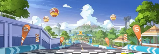 QQ飞车手游一号公路怎么跑