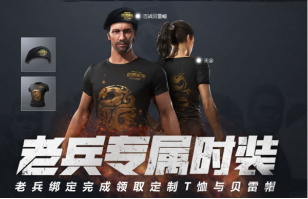 绝地求生国服老兵专属服装怎么获得？