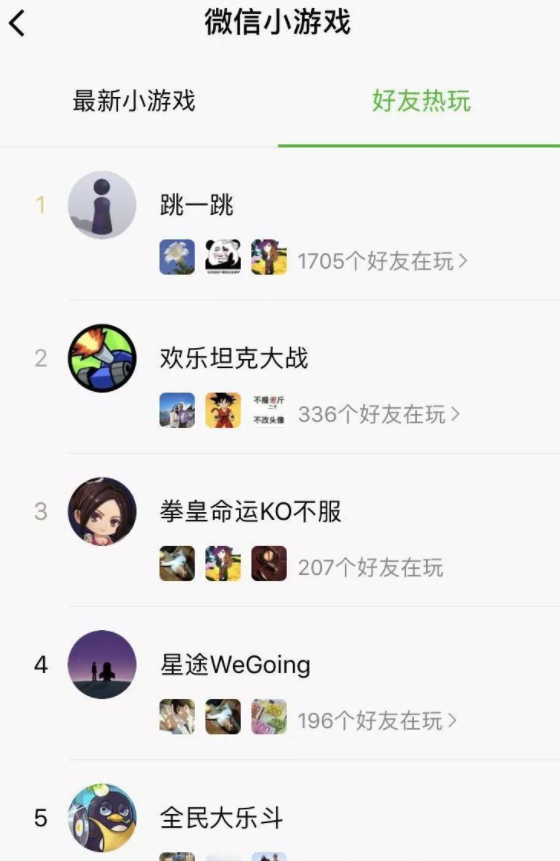 微信小游戏为什么这么火 你也有在玩跳一跳吗