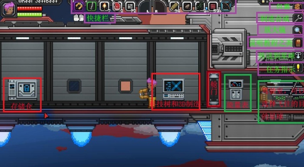星界边境基本操作系统有哪些内容？