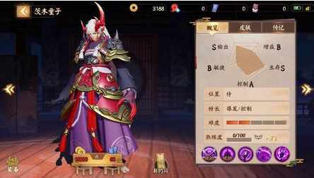 决战平安京茨木童子技能怎么样？决战平安京茨木童子技能解析