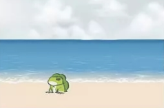旅行青蛙海边照片怎么得？