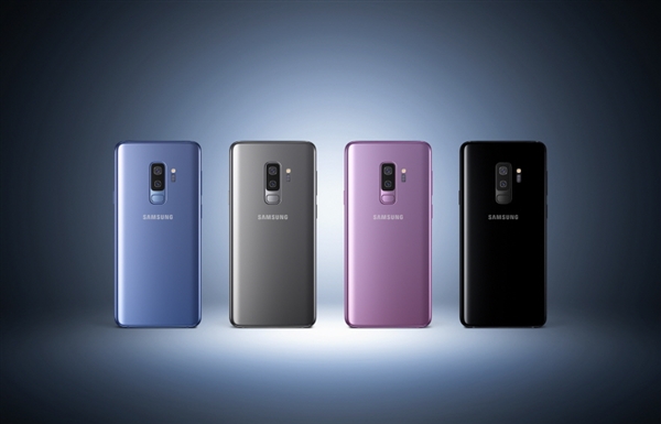 三星Galaxy S9/S9+正式发布：曲面屏+后置指纹识别