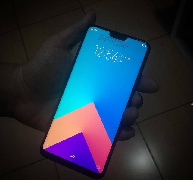 vivo X21真机曝光：刘海屏竖排双摄，酷似iPhoneX