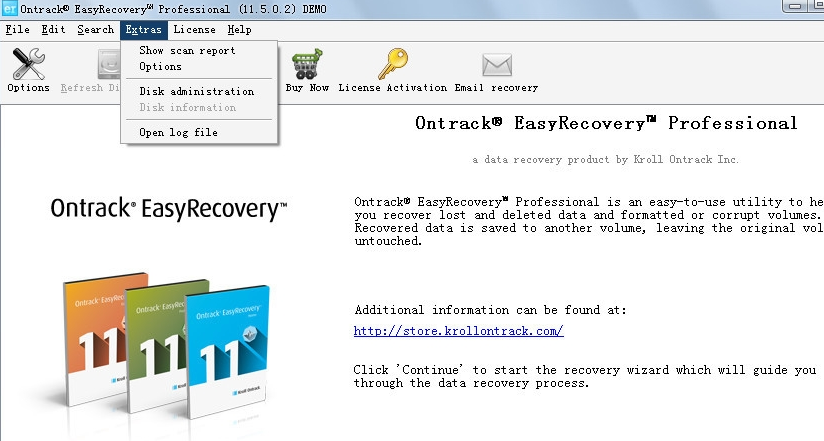 硬盘格式化丢失的数据怎么恢复？2018EasyRecovery免费版数据恢复软件