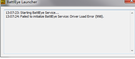 绝地求生出现driver load error998怎么办？