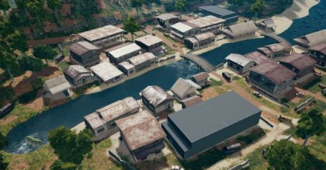 绝地求生新地图水城怎么打？