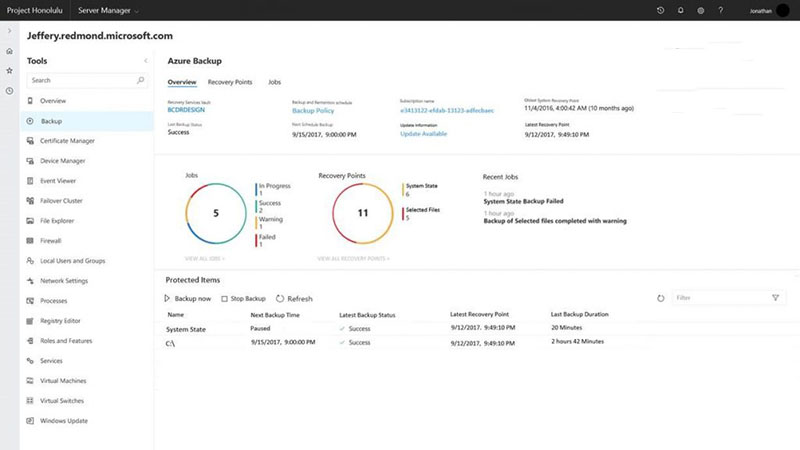 Windows Server 2019 Insider Preview Build 17650系统更新