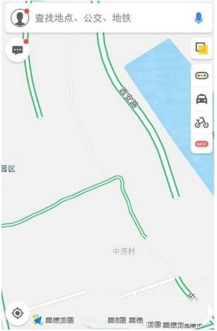 高德地图怎么查找公交