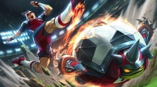 lol2018世界杯足球系列皮肤什么时候上线