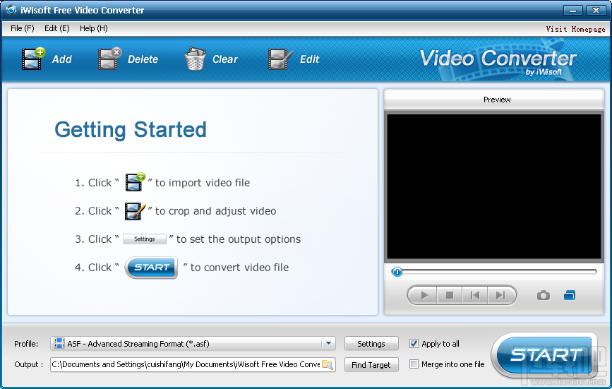 iWisoft Free Video Converter