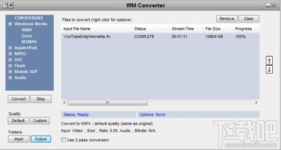 WM Converter(多媒体转换器)