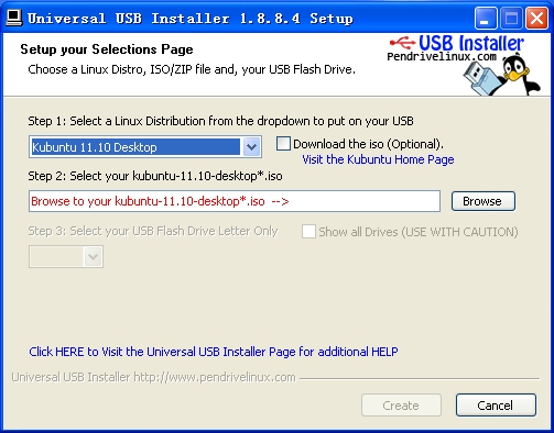 Universal USB Installer(u盘linux制作工具)