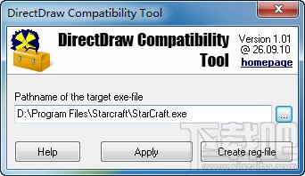 DirectDraw Compatibility Tool 1.0.1下载(Win7游戏花屏补丁)下载