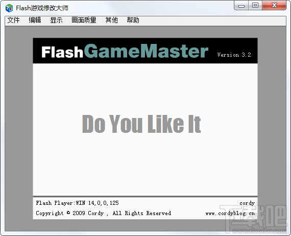 Flash游戏修改大师V3.2免费版下载