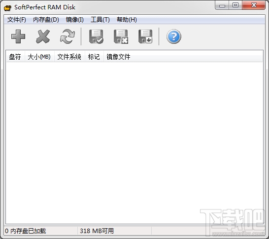 SoftPerfect RAM Disk(虚拟硬盘软件)
