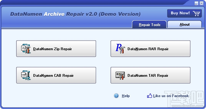 DataNumen Archive Repair