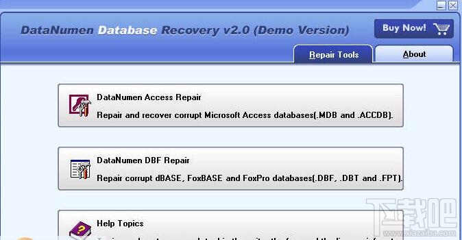 DataNumen Database Recovery