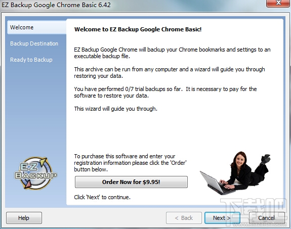 EZ Backup Google Chrome Basic V6.42下载