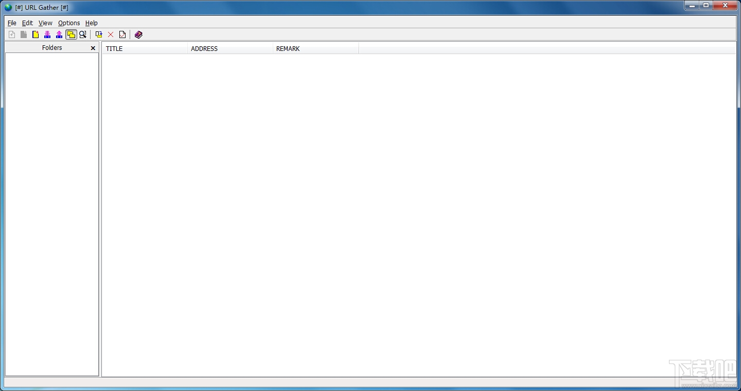 URL Gather Portable(分类管理Internet书签地址)V3.0.1下载