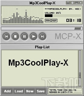 Mp3CoolPlay-X(音乐播放软件下载)V1.0.0下载