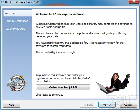 EZ Backup Opera Basic(Opera备份工具)V6.42下载