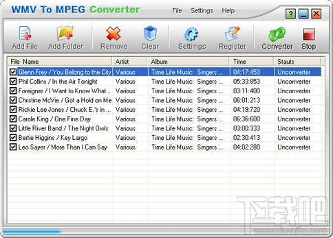 Crystal WMV To MPEG Converter(wmv转换为mpeg视频格式)V1.0.0下载