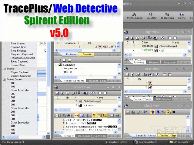 TracePlus/Web Detective Spirent EditionV5.04.00下载