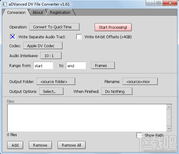 aDVanced DV File Converter(2)