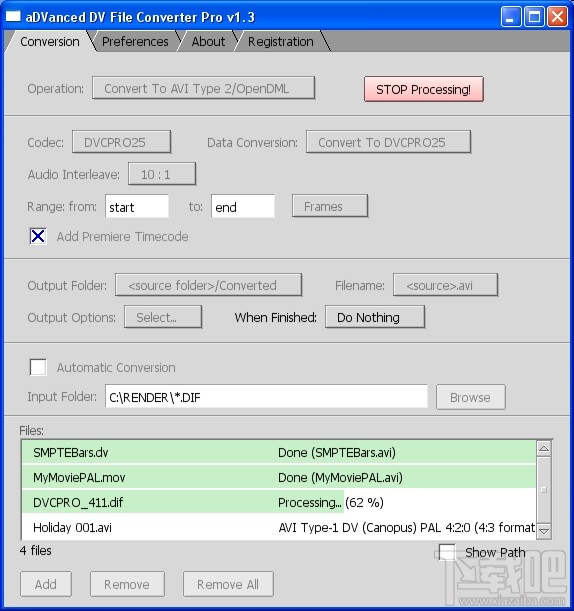 aDVanced DV File Converter Pro(4)