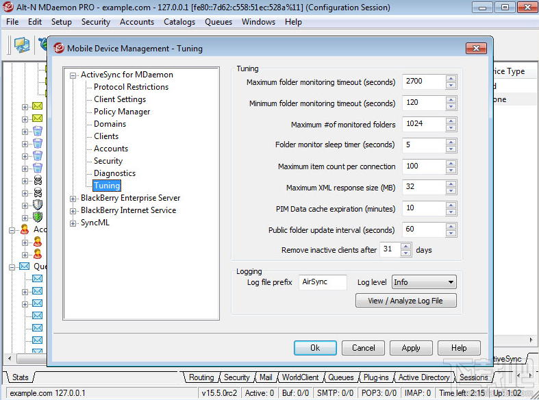 Mdaemon Groupware(2)