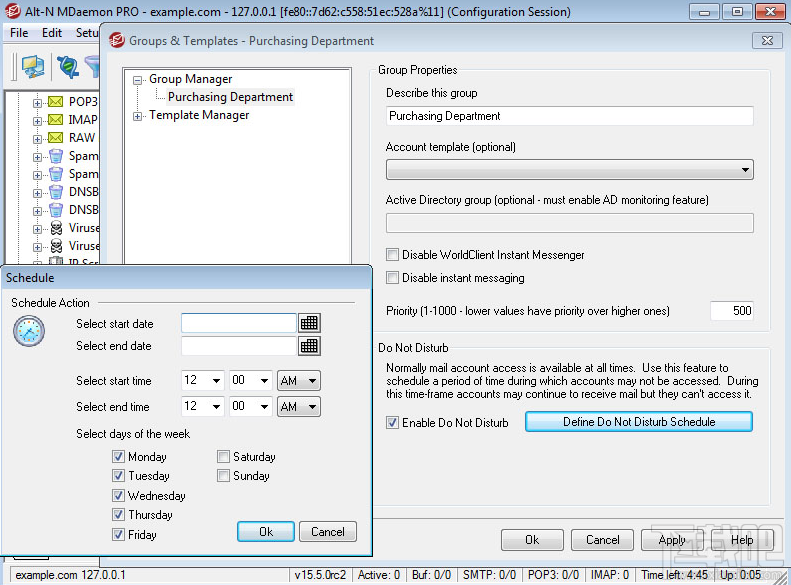 Mdaemon Groupware(3)