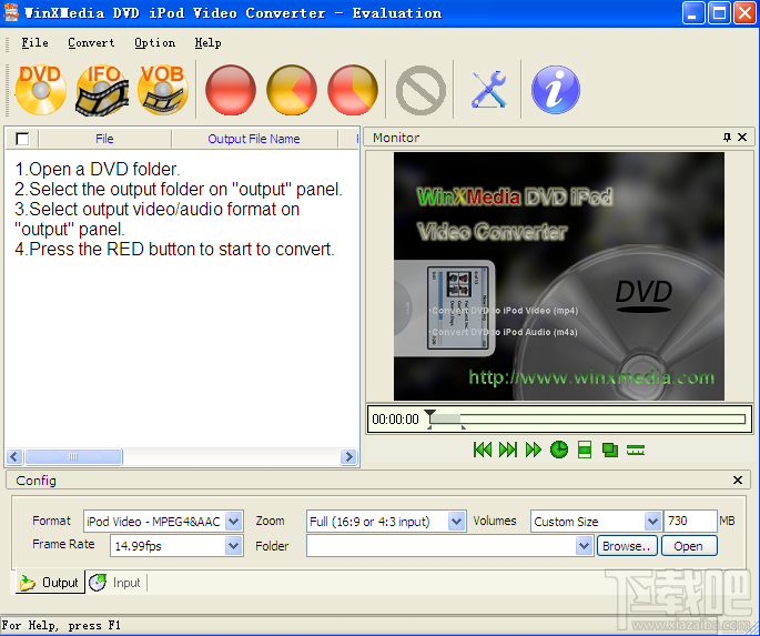 Winxmedia DVD iPod Video Converter(5)