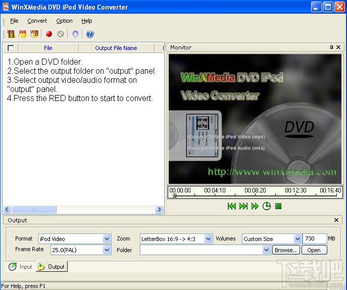 Winxmedia DVD iPod Video Converter(1)