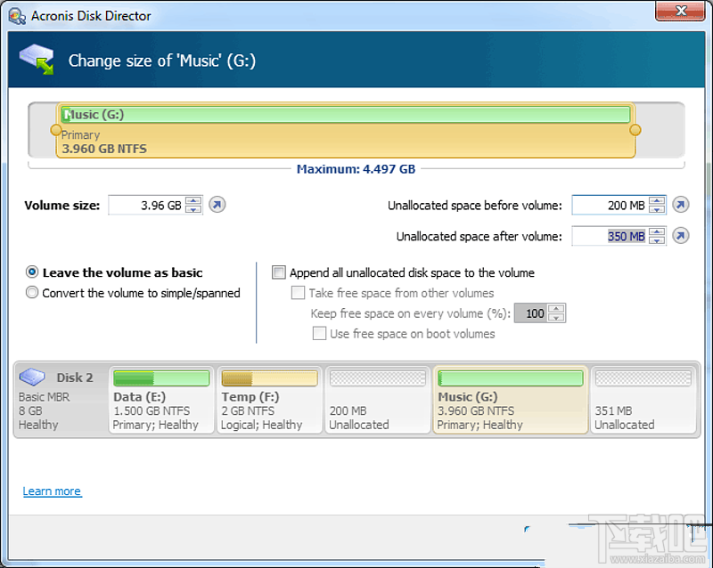 Acronis Partition Expert(3)